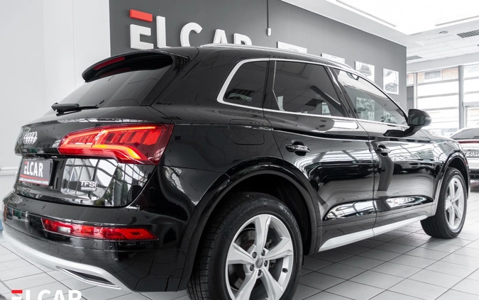 Audi Q5 cena 137500 przebieg: 39000, rok produkcji 2018 z Wrocław małe 211